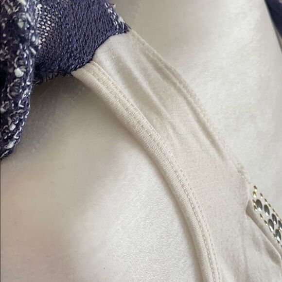 Women’s 2 in 1 ruffle tank with sweater Size M - Picture 5 of 9